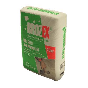 Brozex КР-PRO Финишный шпатлевка финишная полимерная 20кг