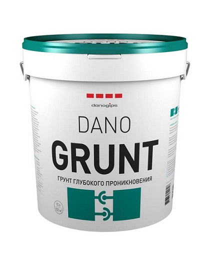 Грунт глубокого проникновения DANO GRUNT (10л)