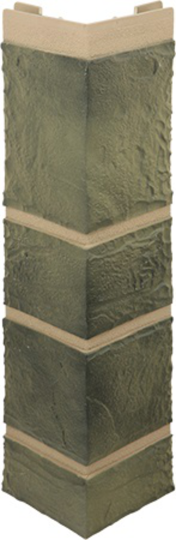 Альта-Профиль угол наружный Природный камень 470х110мм