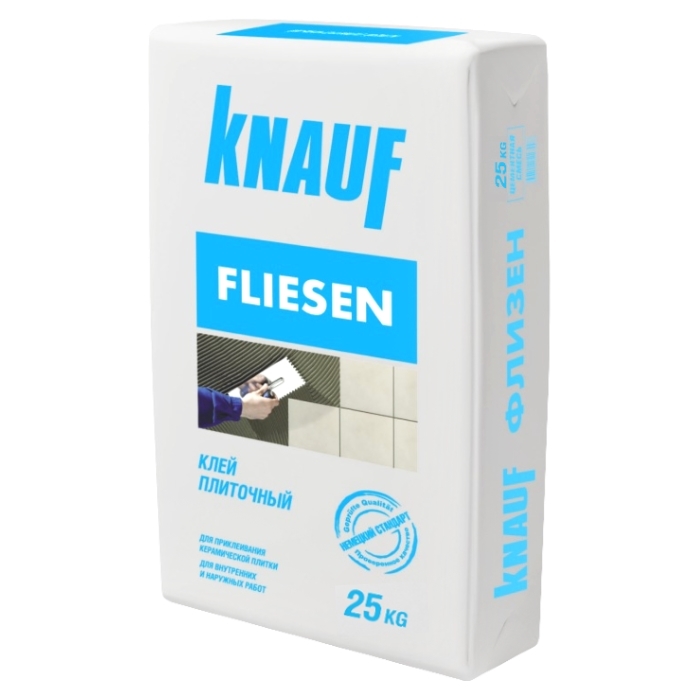 Knauf Флизен клей для керамической плитки 25кг