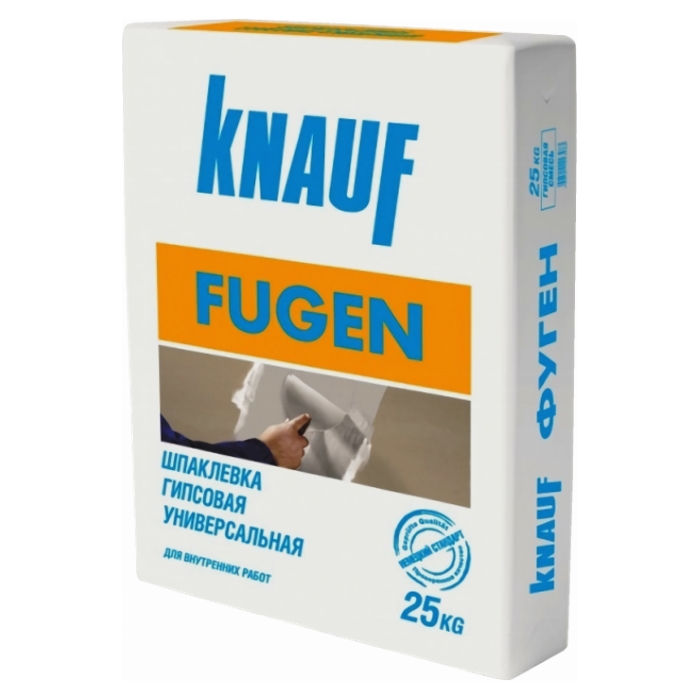 Knauf Fugen шпатлевка гипсовая универсальная 10кг