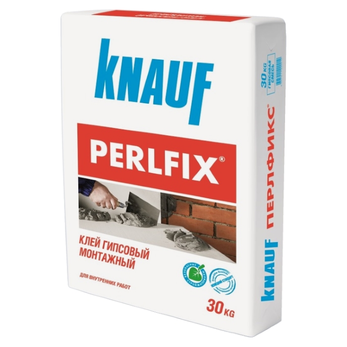Knauf Перлфикс клей гипсовый монтажный 30кг
