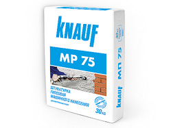 Knauf MP 75 штукатурка гипсовая 30кг