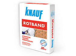 Knauf Ротбанд штукатурка гипсовая универсальная 30кг