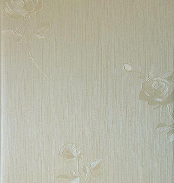 Ламинированная панель ПВХ "Роза Альба", 0,25*2,7м