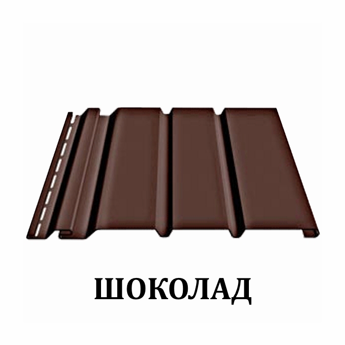 Docke софит сплошной 3050х305мм шоколад