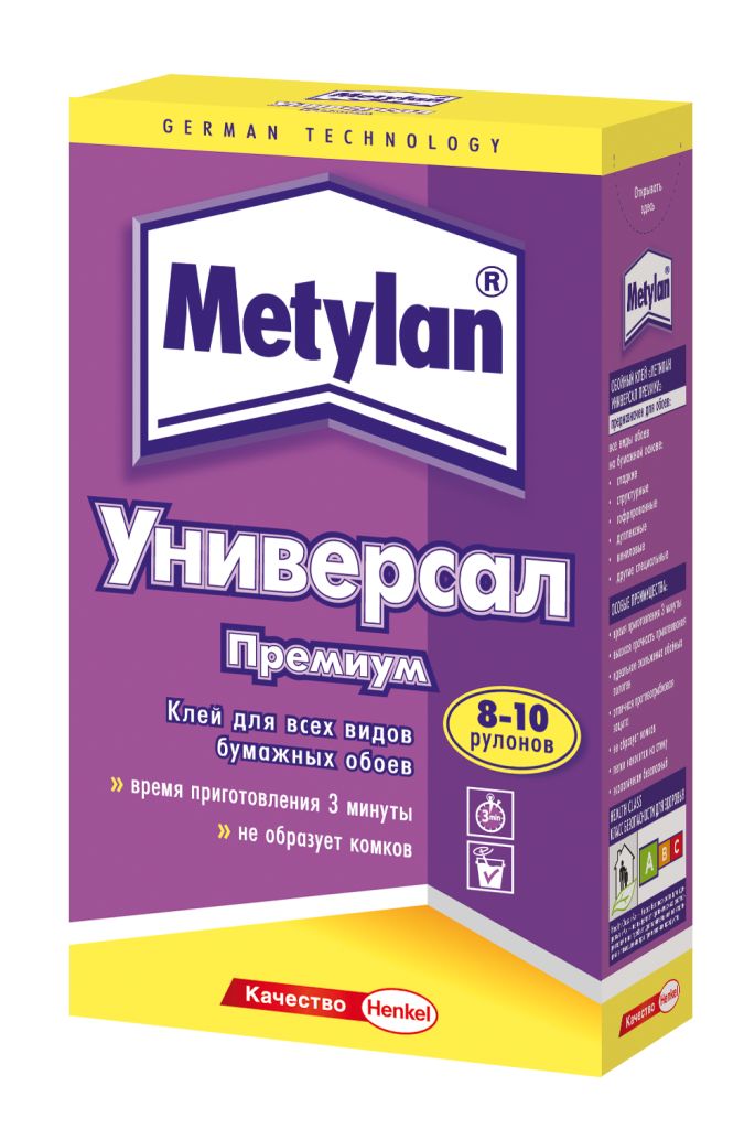 "Metylan" клей обойный "Универсал Премиум", 0,17 кг